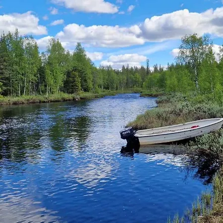 Gæstehus Lapland Old School Muonio