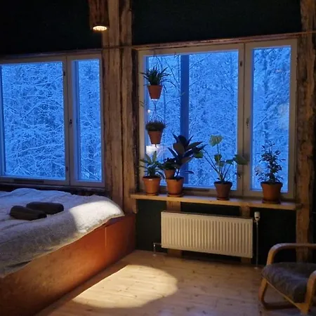 Gæstehus Lapland Old School Muonio