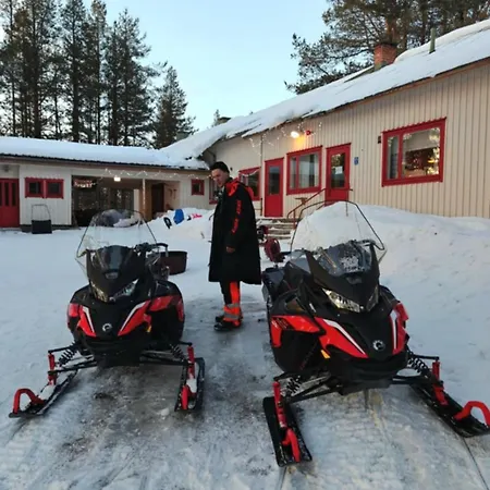 Lapland Old School 招待所 穆奥尼奥