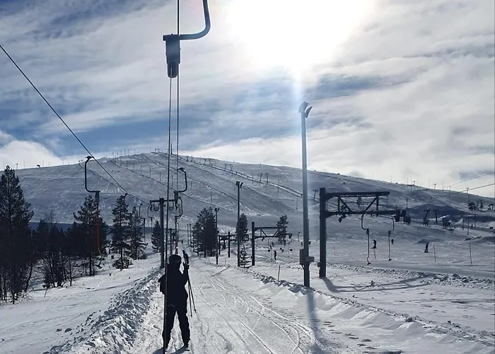 בית הארחה Lapland Old School