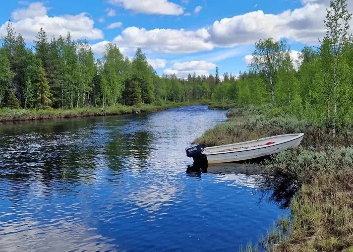 בית הארחה Lapland Old School מואוניו