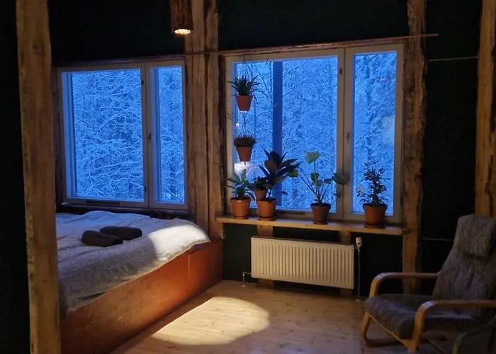 בית הארחה Lapland Old School מואוניו