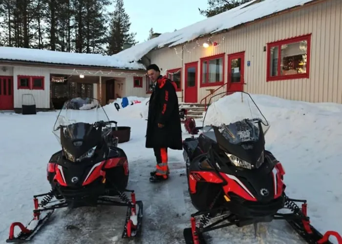 Lapland Old School בית הארחה מואוניו